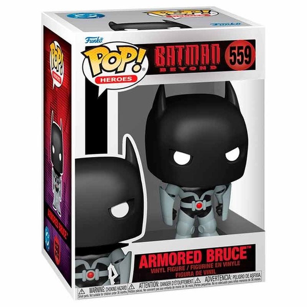 Funko Figura Pop Dc Comics Batman Beyond Armored Bruce