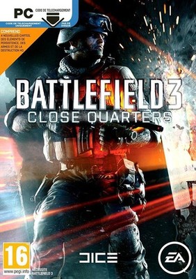 Battlefield 3 : Close Quarters (code de téléchargement) (PC) (UK IMPORT)
