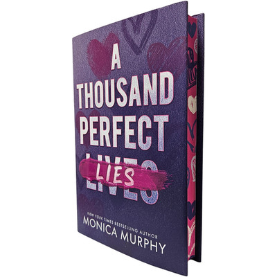 A Thousand Perfect Lies by Monica Murphy Hardback