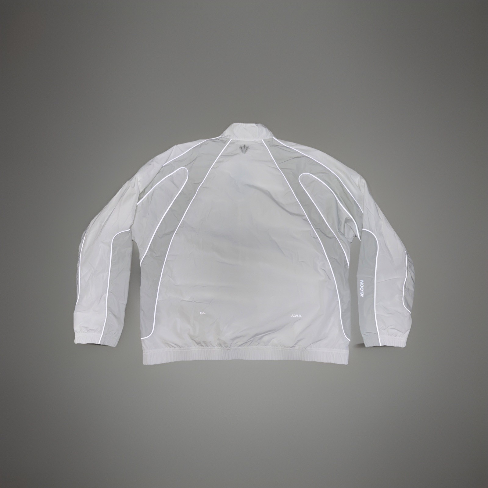 SACAI X NIKE Nike x NOCTA NRZ FZ Track Jacket Bianco Drake Uomo XL HV5312 100