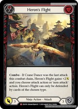 Heron's Flight - CRU056 - Crucible of War - NM - 1st Edition Normal