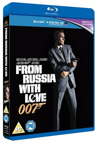 From Russia with Love (Blu-ray) Daniela Bianchi Lotte Lenya Pedro Armendariz