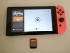 Nintendo Switch HAC-001 Console Bundle Minecraft 128GB SD Spares Repairs