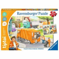 Ravensburger Tiptoi Puzzle FüR Kleine Entdecker: MüLlabfuhr Kinderpuzzle Kinder