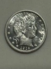 1916 D Barber Quarter--Lustrous AU++/BU Coin--Take a Look!!