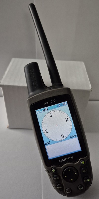 Garmin Astro 220 Handheld GPS Dog Tracking Receiver Tested Working