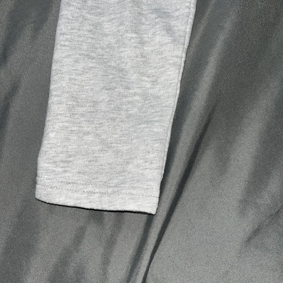 Loft Full Zip Jacket/Sweatshirt Women’s Faux Sherpa Trim Long Sleeve Pockets Med - Image 4 of 4