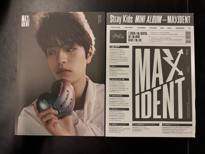Stray Kids - Maxident Limited Edition Go Version | eBay