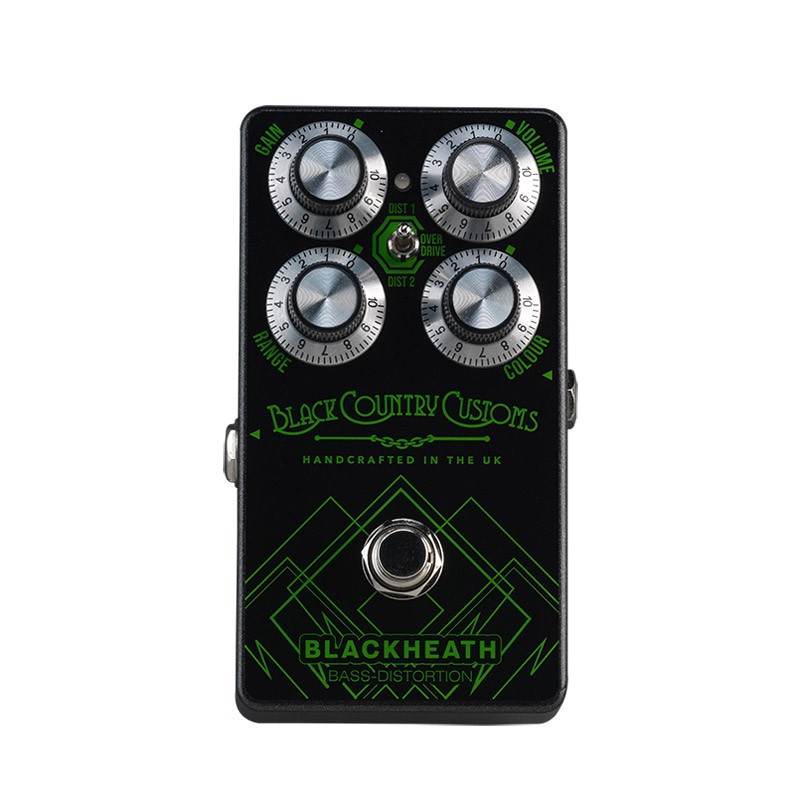 Black Country Customs by Laney Blackheath Bass Distortion Pedal (NEW)