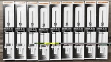 Sylvania 20306 Dulux S 13w 800 Lumens Compact Fluorescent bulb Lot Of 9