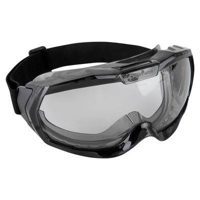 Portwest PS66 Ultra Safe Light Vented Goggles Anti Scratch Anti Fog Lens Coating