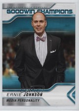 2023 Upper Deck Goodwin Champions Turquoise Ernie Johnson #62 5w0