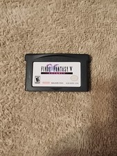 Final Fantasy V Advance (Game Boy Advance, 2006) Cartridge Only, Tested
