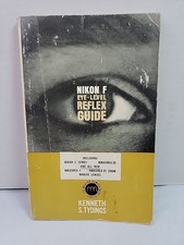 Vintage 1962 Nikon F Eye Level Reflex Guide Kenneth Tyding First Printing Camera