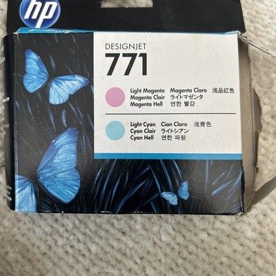 HP Z6200 771 Light Magenta Light Cyan Print Head