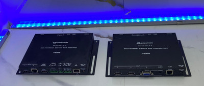 CRESTRON HD-RX-201-C-E MULTIFORMAT SWITCH AND RECEIVER AND SWITCH SENDER