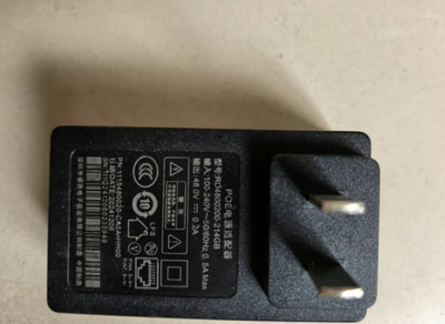 RD4800200-214GB POE 48V 0.2A Universal Monitor Netzteiladapter Ladegerät