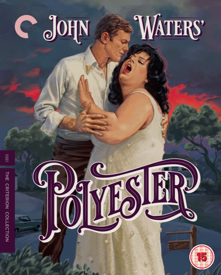 Polyester - The Criterion Collection [15] Blu-ray