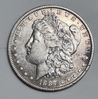 Nice 1887 O Morgan Dollar BU Choice Uncirculated Silver $1 Coin