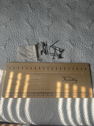 Knotty Do It All Board