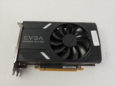 EVGA Nvidia GeForce GTX 1060 GAMING 6 GB GDDR5 PCI Express x16 Desktop Video