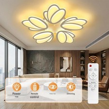 Modern LED Lamp LED Ceiling Light Chandelier Lights Living Bedroom Dining Room