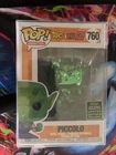 Funko Pop! Vinyl: Dragon Ball - Piccolo (Chrome Green) - FYE Emerald City Comic