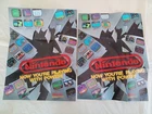 Vintage 1988 NES Nintendo Now Your Playing With Power Insert Promo Poster 2 lot