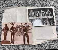 The Beatles 2 Postcards Photos Cards 6x4.5 New York   Ludlow Sales