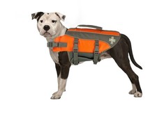Top Paw Dog Life Jacket Life Preserver Rescue Handle Reflective Accents S M L XL