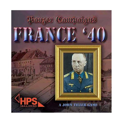 #ad HPS PC Wargame France #x27;40 VG NM $25.00