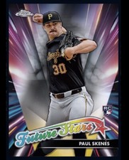 2024 탑스 크롬 Update Future Stars 신인-폴 스킨스 (탑스 Bunt Digital카드