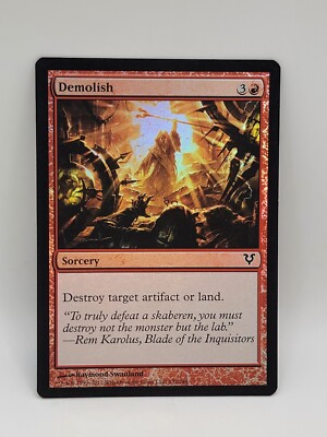 MTG Demolish Avacyn Restored 132/244 Regular Common Foil