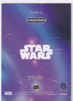 Disney100 Phantomセット（Star Wars＆Marvel） 2023 KAKAWOW PHANTOM DISNEY100 STAR WARS HOBBY【製品情報