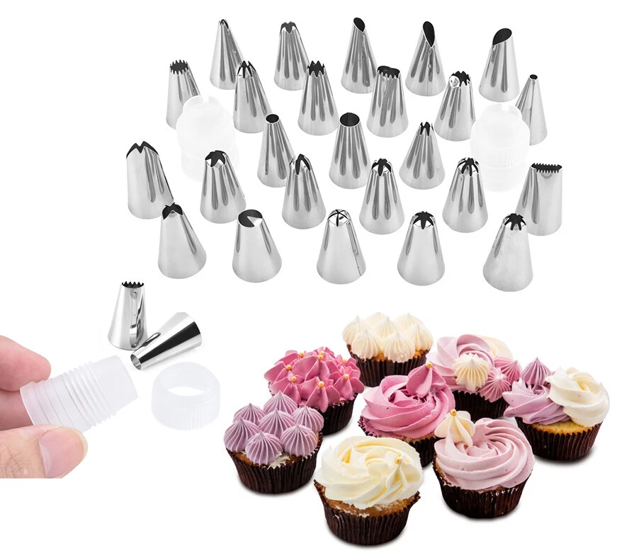 Cake Decorating Icing Smoothening Straight Icing Spatula Set 6' 8