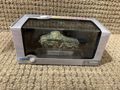 Dragon Armor 1:72 Sd.Kfz.232 Recon Vehicle, 4.Pz.Div., E. Front 1943, No. 60586