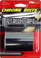Trimbrite Chrome Brite Heat Resistant Foil Tape 3 in X 60 in (T1818) MADE IN USA