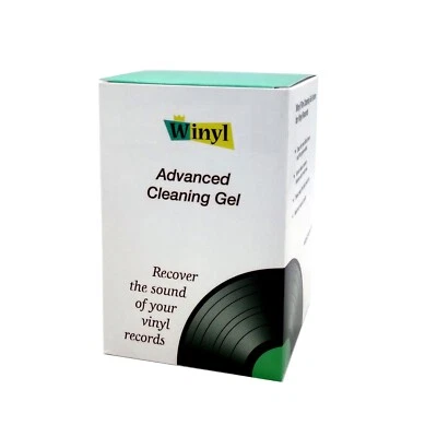 Winyl Record Cleaner - Gel detergente vinile avanzato 360 ml