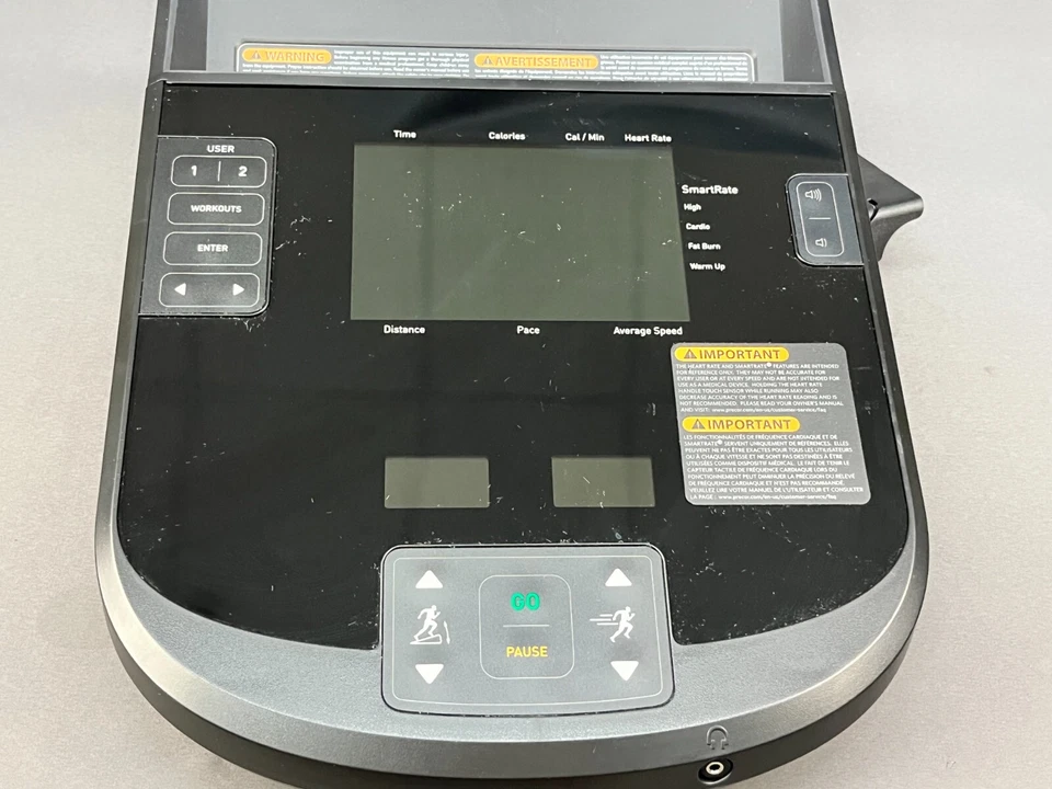 Precor Elliptical - Precor EFX 225 - Cardio Exercise Machine Console Unit - Image 4 of 4