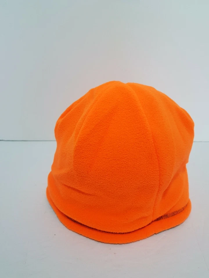MAGELLAN REVERSIBLE FLEECE BEANIE OSFM BLAZE ORANGE AND REALTREE EDGE - Image 4 of 4