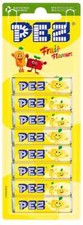 European PEZ Candy Rolls - Refills in Blister / 8-Pack: Lemon Flavour