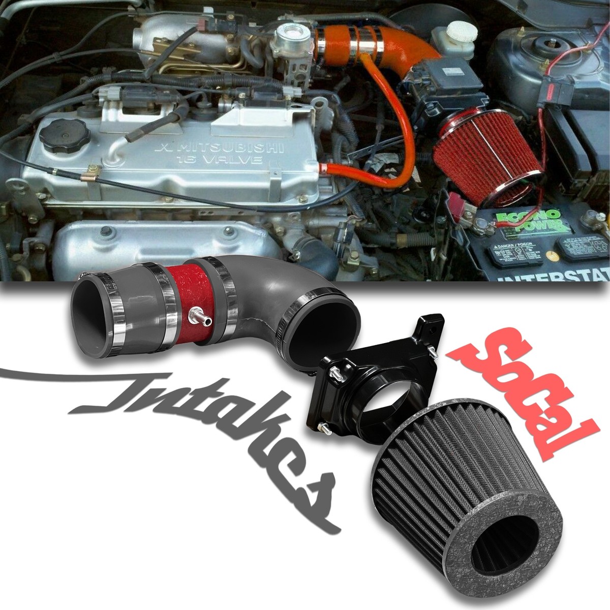 Air Filter How-To: 2002-2007 Mitsubishi Lancer - 2005 Mitsubishi Lancer