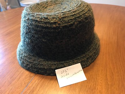 Betmar New York Boucle Hat Betmar New York Willow Knit Cloche Hat Boucle Bucket Flower  main image 2