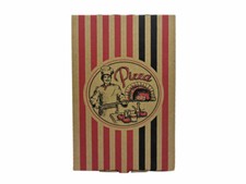 100x Calzone Karton Pizza box Guten Appetit 27x16x7 cm Pizza Karton (336627)