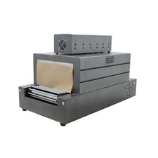 220V Chain Type Heat Shrink Tableware Packaging Wrapping Machine 5500W