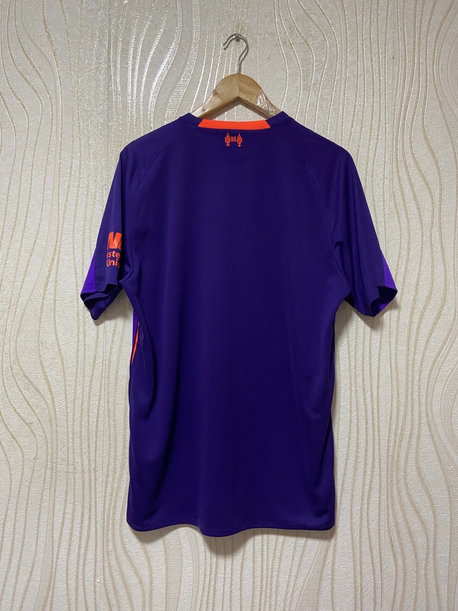 LIVERPOOL 2018 2019 AWAY FOOTBALL SHIRT SOCCER JERSEY NEW BALANCE  