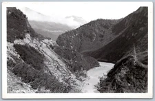 Postcard RPPC AK Alaska Keystone Canyon AK04