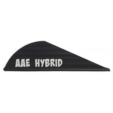 AAE HYBRID HP VANES - BLACK - 100 PACK