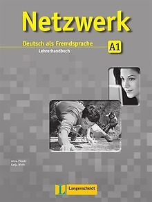 Netzwerk A1  - Lehrerhandbuch: Deutsch als Fremdspr... | Buch | Zustand sehr gut - Pilaski, Anna, Wirth, Katja