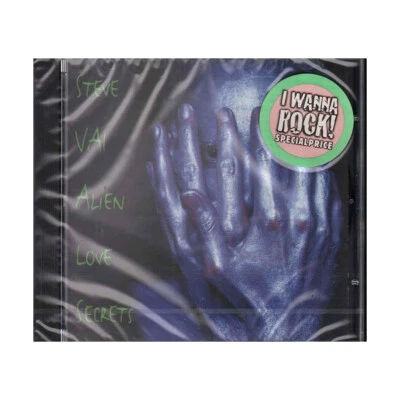 Steve Vai CD Alien Love Secrets / Relativity ‎478586 2 Scellato - Photo 1/2